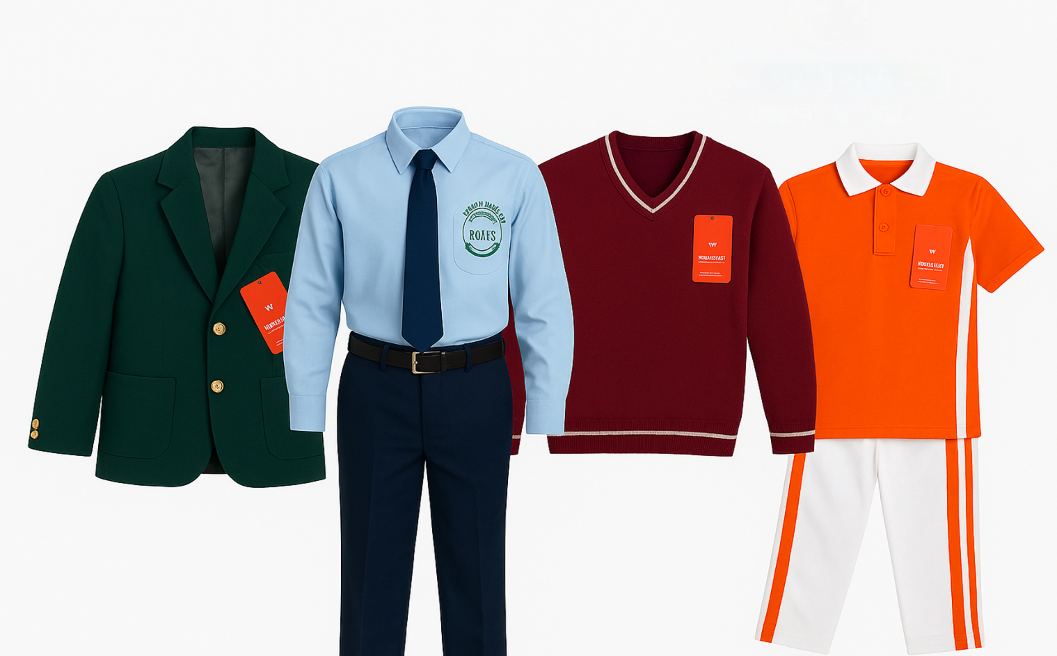 School uniforms by World Life Uniforms