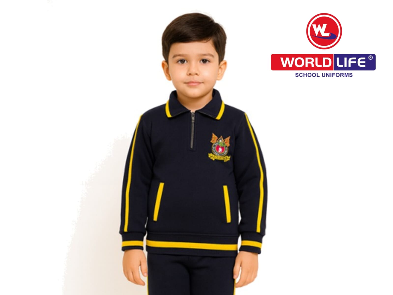 Uniform Winter Track  Suit banner