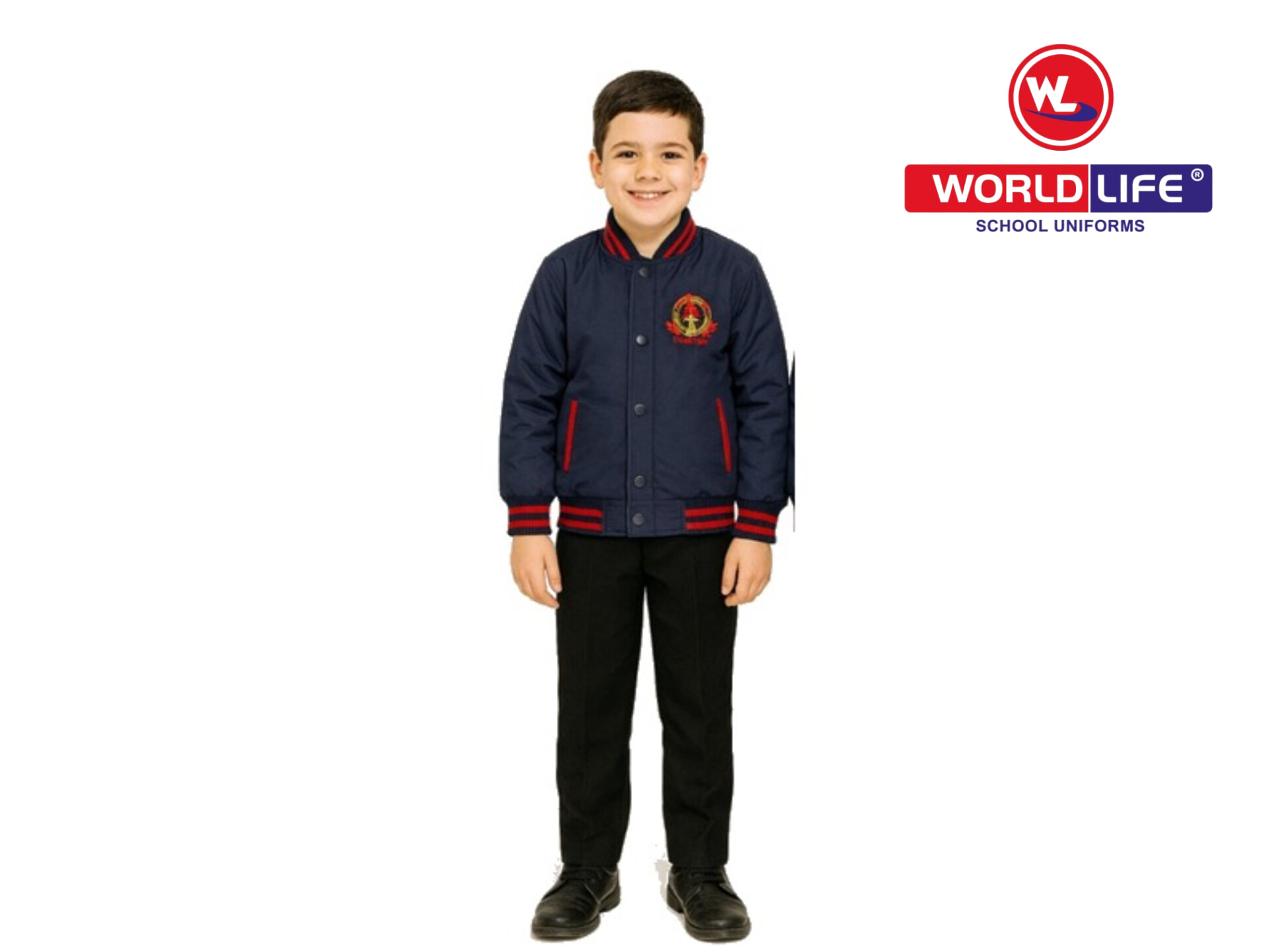School Uniform Jacket banner