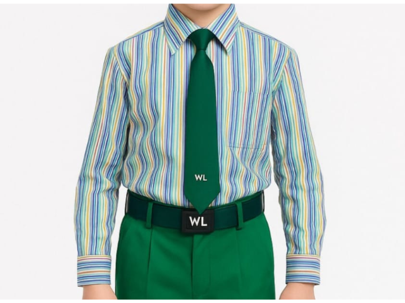 School Uniform Shirt banner