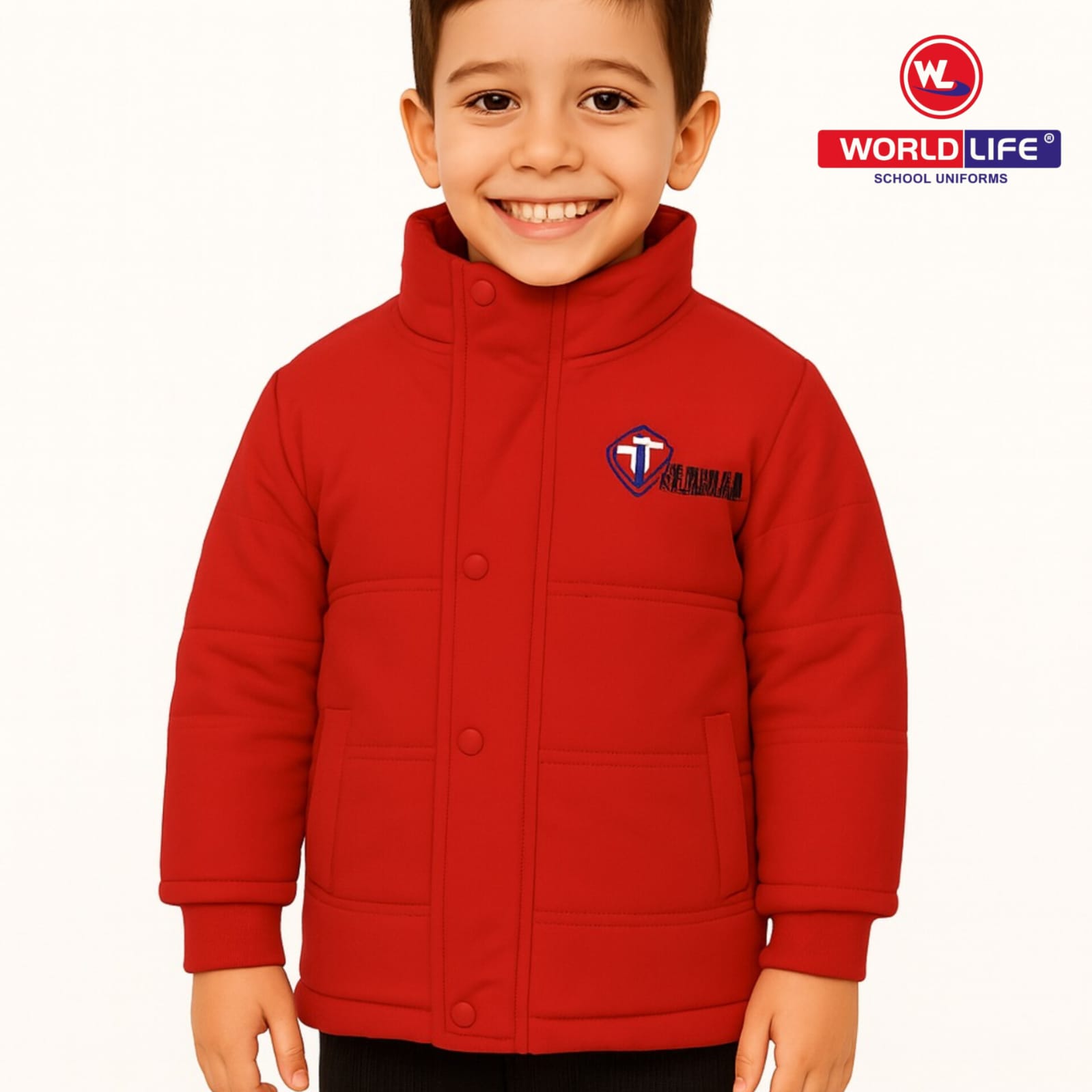 School Uniform Jacket banner